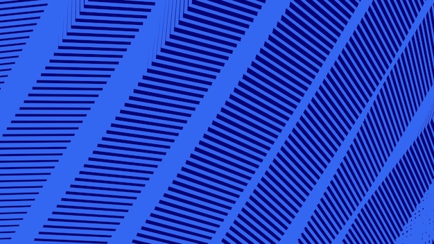 El cielo azul con rayas zigzag de línea de fondo abstracto para el fondo o el estilo de tela