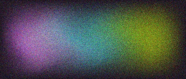 El cielo es púrpura y verde