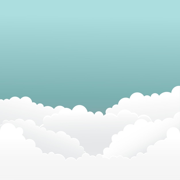 Cielo nublado