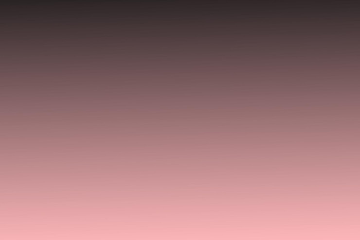 Vector cielo rosado por la noche con un tono rosado rosado