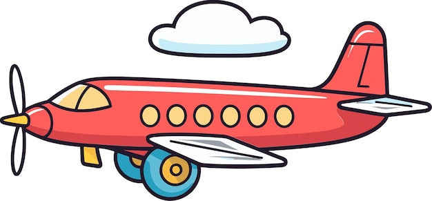 Cielos el límite Diseño vectorial de aviones