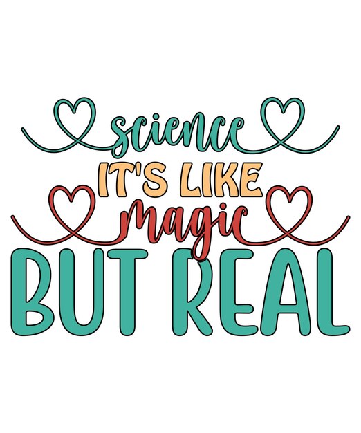 La ciencia es como la magia, pero real