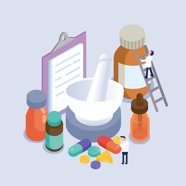 Científico que trabaja en un laboratorio