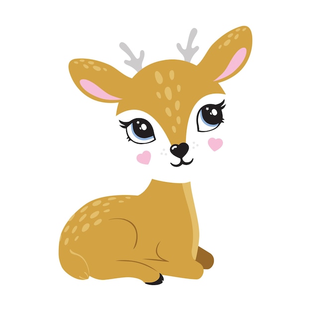 ciervos animales lindos puntos marrones bebé niño niños decoración retrato ojos sonrisa bastante hermoso pequeño pequeño