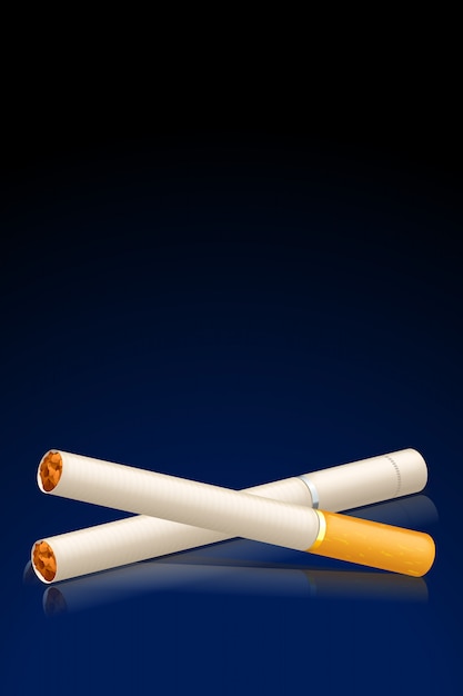 Vector cigarrillos