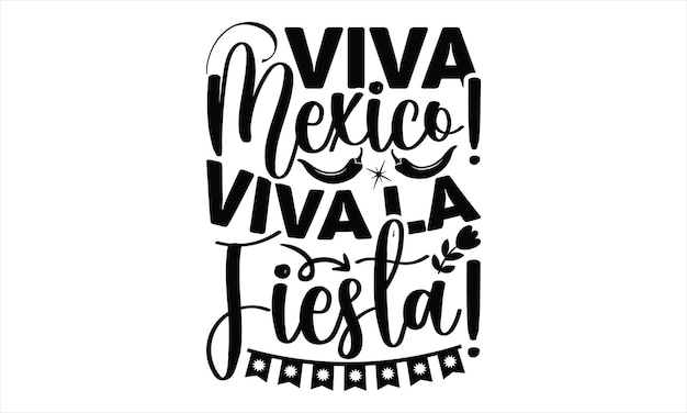Cinco De Mayo SVG Diseño Ilustración para impresiones en camisetas bolsas carteles tarjetas y taza