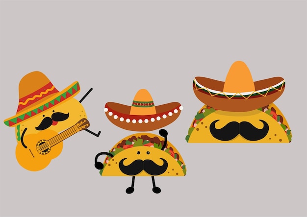 Vector cinco de mayo