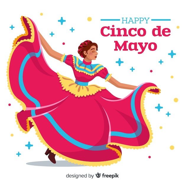 Vector cinco de mayo