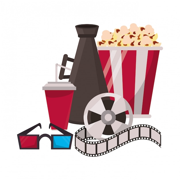Cine y películas dibujos animados.