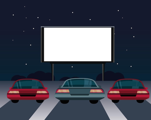 Cine de verano con coches