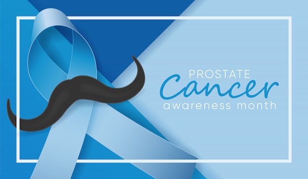Cinta de conciencia de cáncer de próstata november