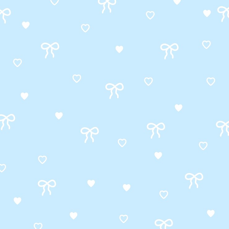 cinta y corazón en un fondo azul pastel para el día de San Valentín papel tapiz regalo envoltura anuncios de banner
