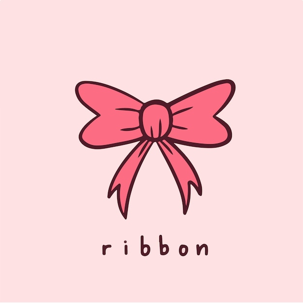Cinta Lazos Símbolo Social Media Post Ilustración Vector