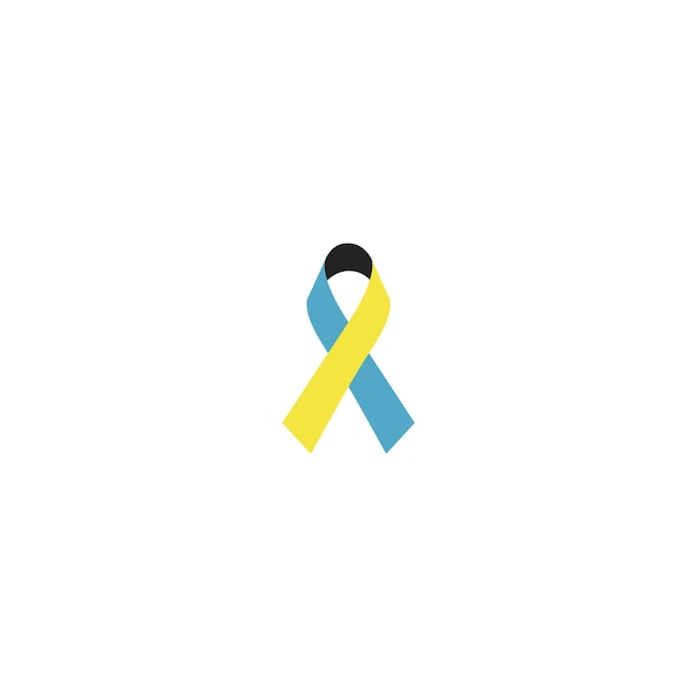 Cinta nacional en conmemoración del Día de la enfermedad del cáncer