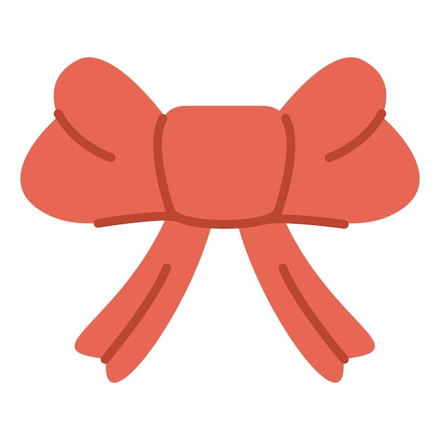 cinta para la Navidad lazo de cinta para la navidad el arco de regalo rojo