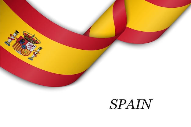 Cinta bandera de España