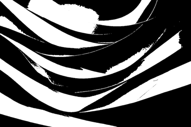 Cintas abstractas en blanco y negro