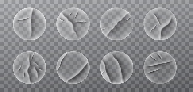 Cintas adhesivas transparentes