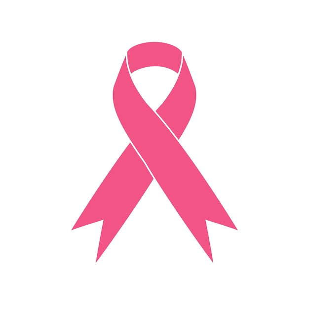 cintas, cáncer de mama, vector
