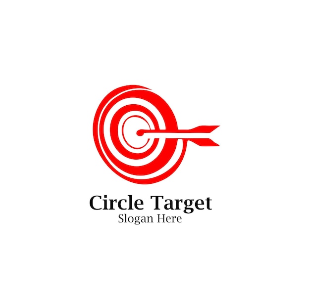 Circle Target Logotipo