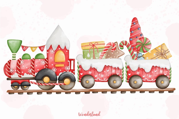 Circo navideño País de las maravillas Navidad Elemento de parque de atracciones navideño