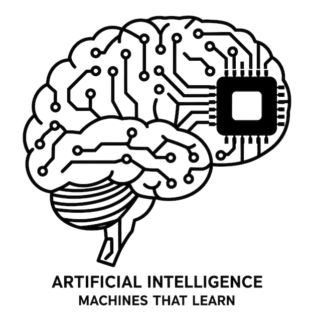 Circuito cerebral de la IA