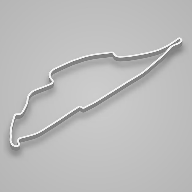 Circuito de Montreal para deportes de motor y automovilismo. Pista de carreras del Gran Premio de Canadá.