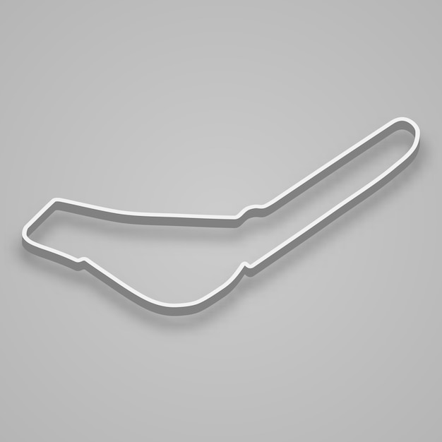 Circuito de Monza para automovilismo y automovilismo