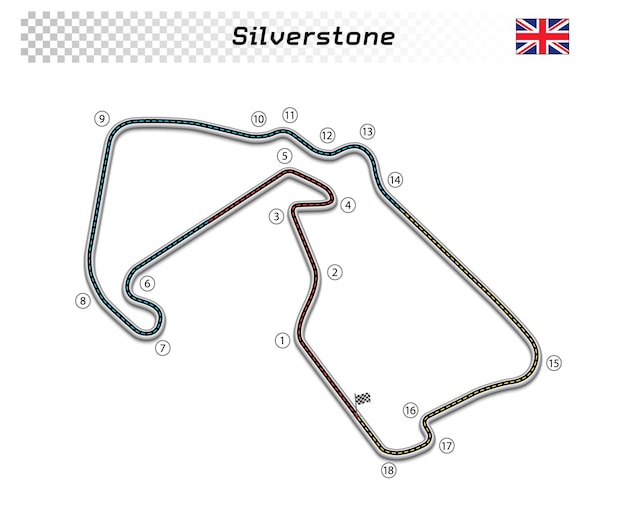 Circuito de Silverstone para deportes de motor y autosport