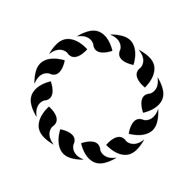 Circular Braid Icon