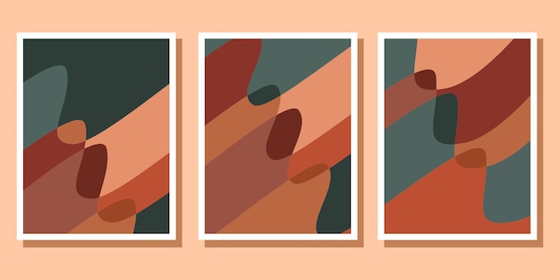 Círculo abstracto del vector del fondo del modelo geométrico de la Bauhaus