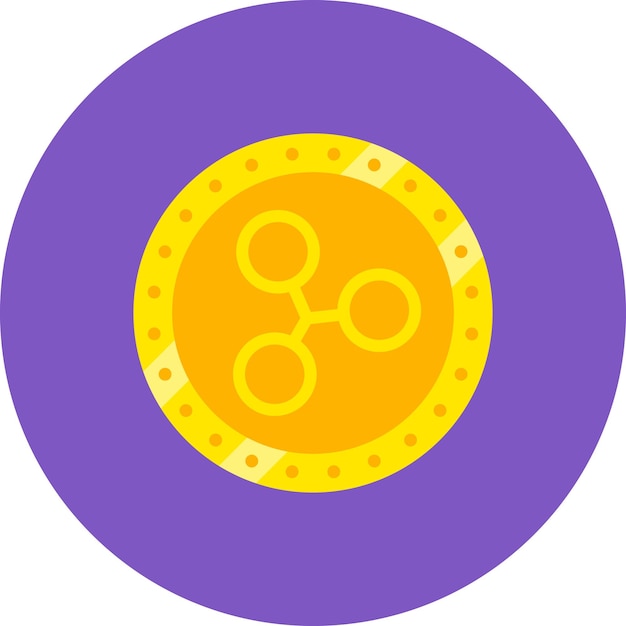 un círculo amarillo con el número 2 en él