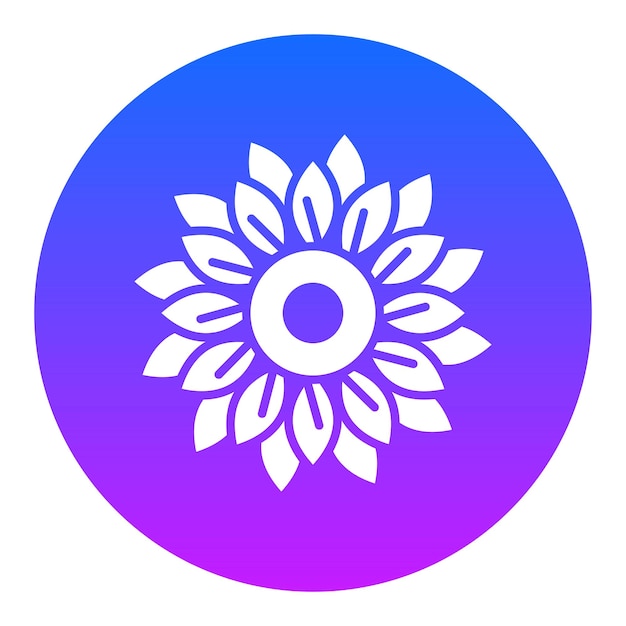 un círculo azul con un círculo blanco con un círcolo azul con un circulo blanco con un circulo blanco en el medio