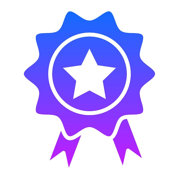 un círculo azul con una estrella en él que dice quot estrella quot