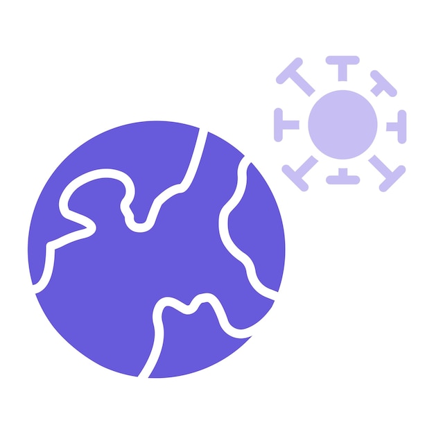 un círculo azul con la palabra "ton it"