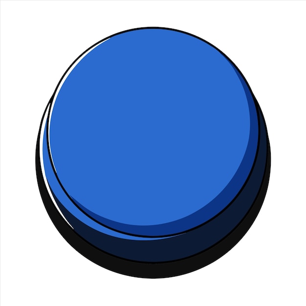 un círculo azul con una parte superior redonda que dice quot el círculo azul quot