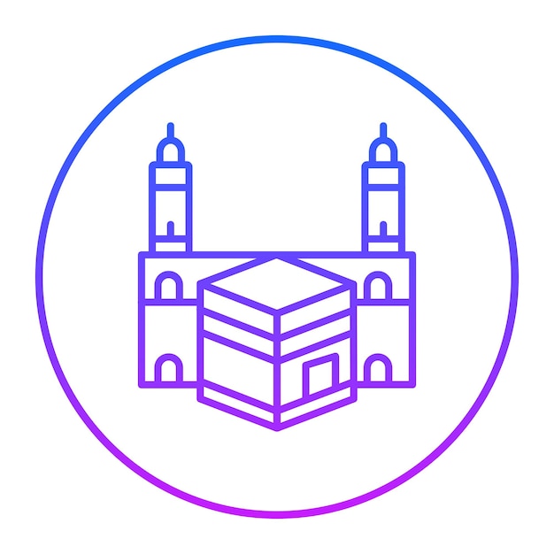 un círculo azul y rosa con un diseño azul y rosa en él