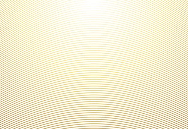Círculo dorado de lujo Fondo gráfico Moderno plantilla de resumen