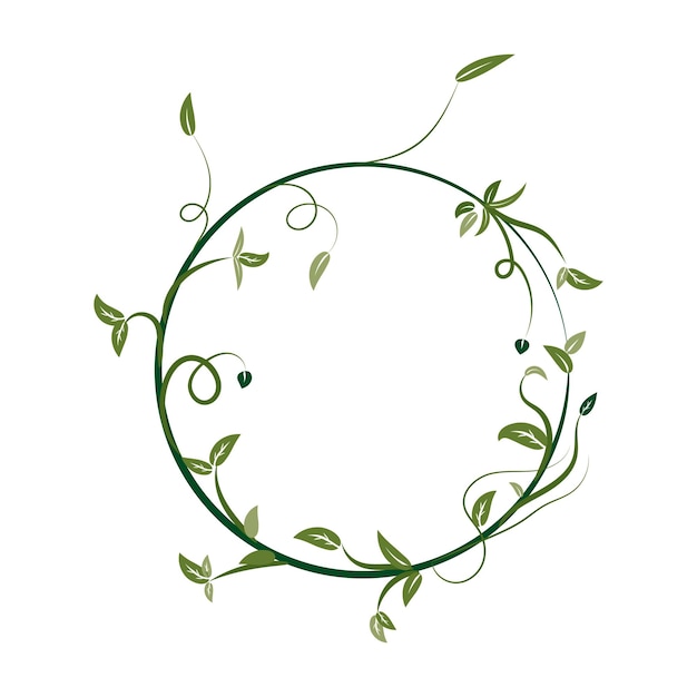 círculo floral de la vendimia