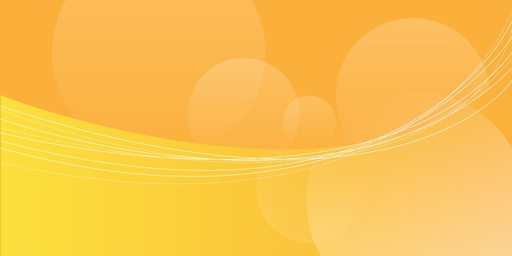 círculo fondo naranja