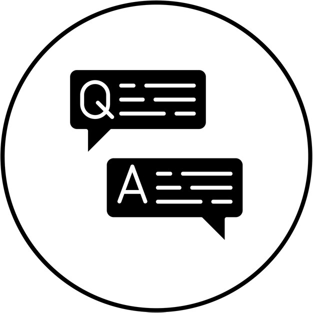 un círculo con una letra a y a a a a d