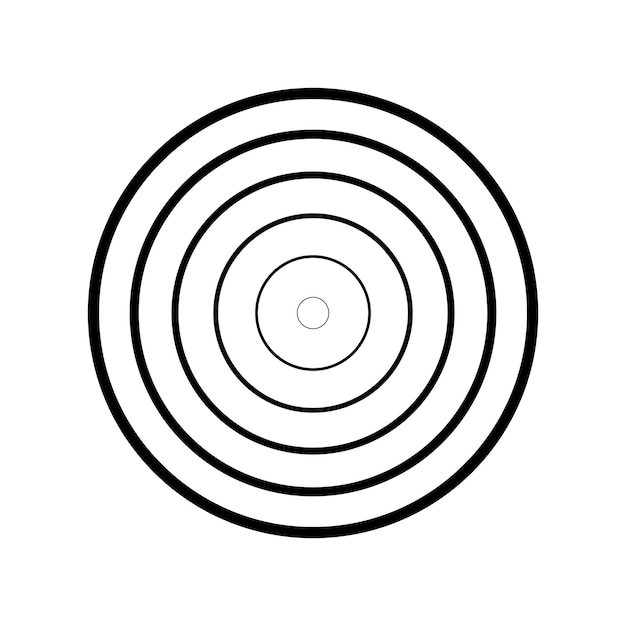círculo logo vector