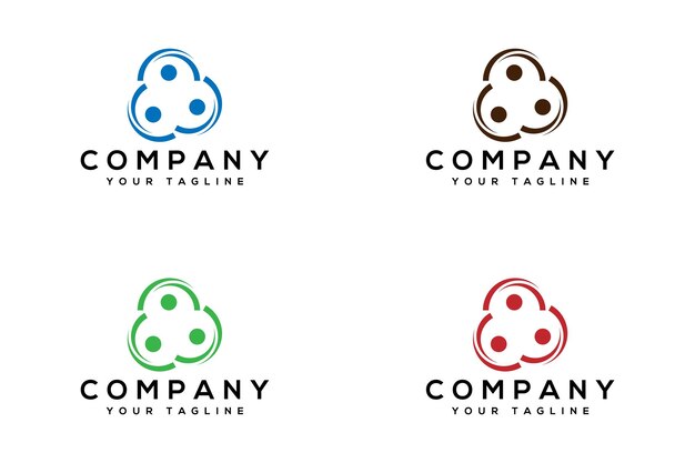 círculo logotipo