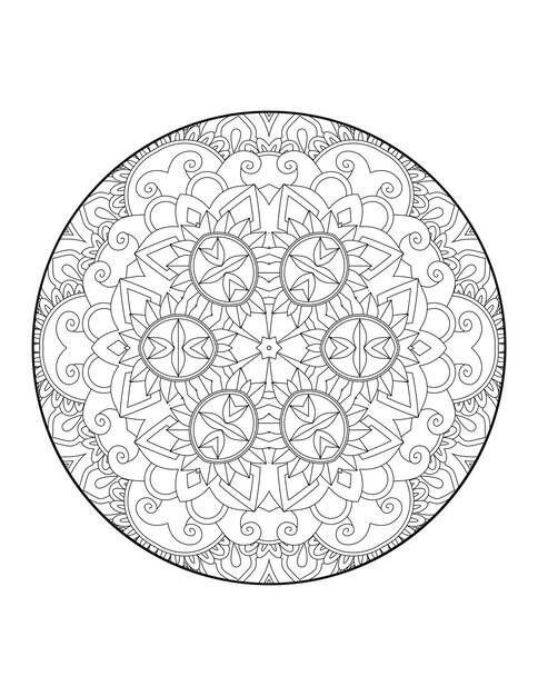 Círculo mandala 601