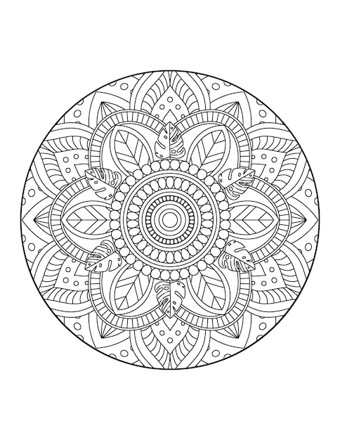 Círculo mandala 601