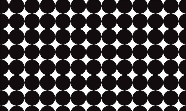 un círculo negro con un fondo blanco
