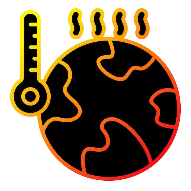 un círculo negro con un logotipo amarillo y rojo que dice o en él