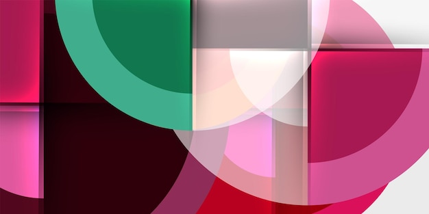 Círculo objetivo formas geométricas abstractas Ilustración vectorial para papel tapiz Banner Fondo Tarjeta Libro Ilustración página de aterrizaje