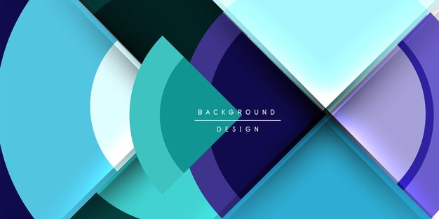 Círculo objetivo formas geométricas abstractas Ilustración vectorial para papel tapiz Banner Fondo Tarjeta Libro Ilustración página de aterrizaje