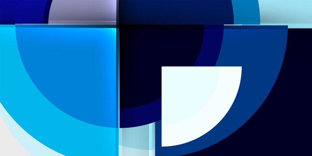 Círculo objetivo formas geométricas abstractas Ilustración vectorial para papel tapiz Banner Fondo Tarjeta Libro Ilustración página de aterrizaje